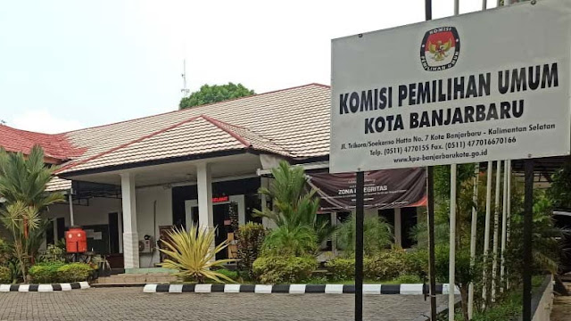 DKPP Jatuhkan Sanksi Pemberhentian Tetap terhadap 4 Komisioner KPU Banjarbaru