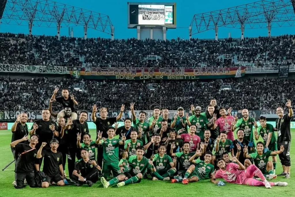 Persebaya Surabaya Targetkan Kemenangan Saat Hadapi PSBS Biak di Liga 1